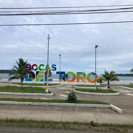 Reff Hotel Bocas del Toro Eksteriør bilde