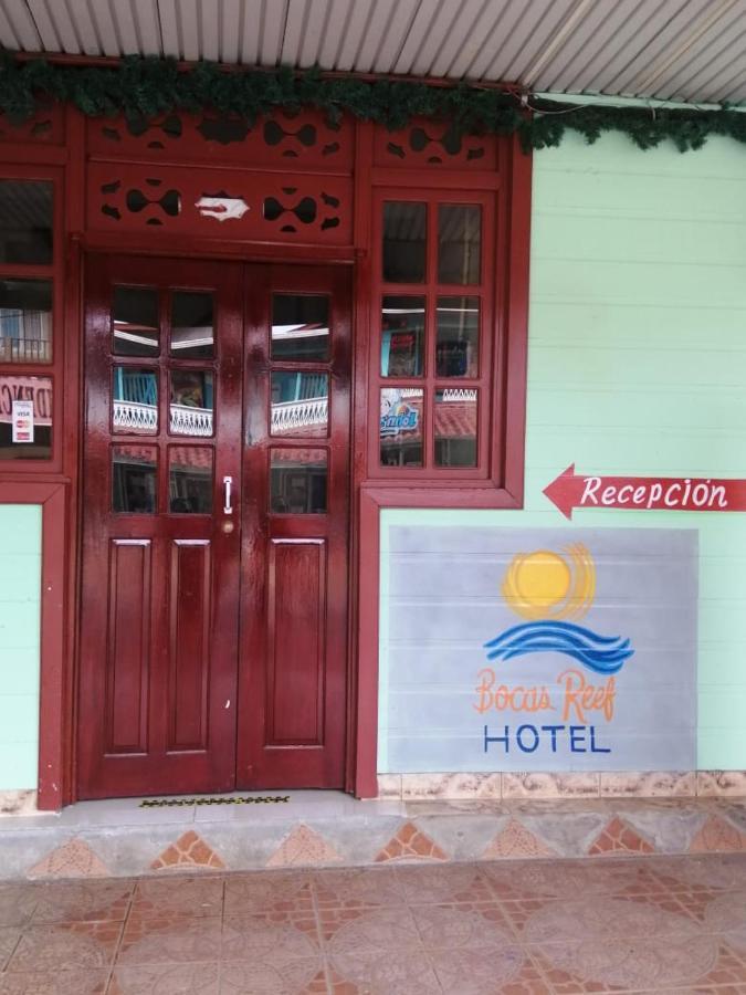 Reff Hotel Bocas del Toro Eksteriør bilde