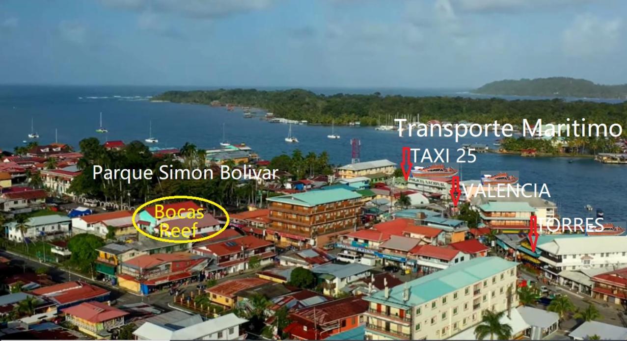 Reff Hotel Bocas del Toro Eksteriør bilde