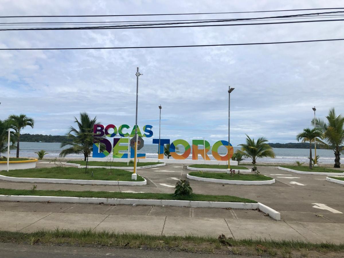 Reff Hotel Bocas del Toro Eksteriør bilde